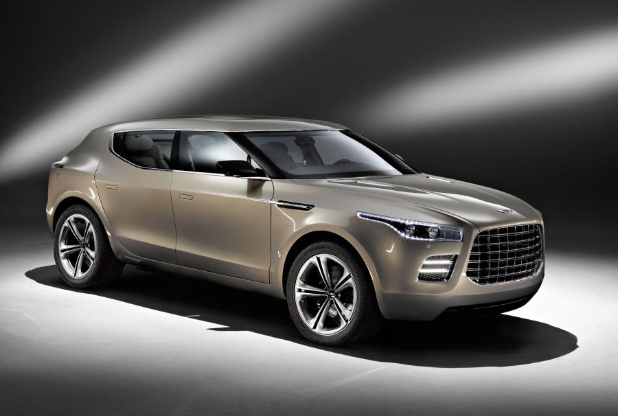  Aston Martin Lagonda Concept 2009 года  (фото 6 из 7)
